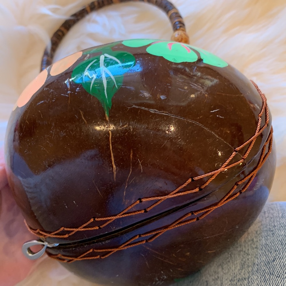 ♥️SOLD♥️Hawaiian Coconut shell bag - Picture 5 of 5